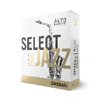 Трость для альт саксофона D'ADDARIO Select Jazz - Alto Sax Filed 2S - 10 Pack