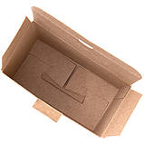Пакувальна коробка для ременів зі щільного картону 15312 Shvigel Крафтова, фото 3