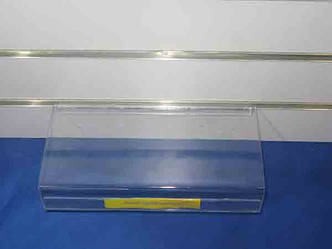 Акрилові підставки полички в економпанелі