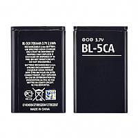 Аккумулятор BL-5CA для Nokia 100/ 101/ 1200/ 1208/ 1680c AAAA