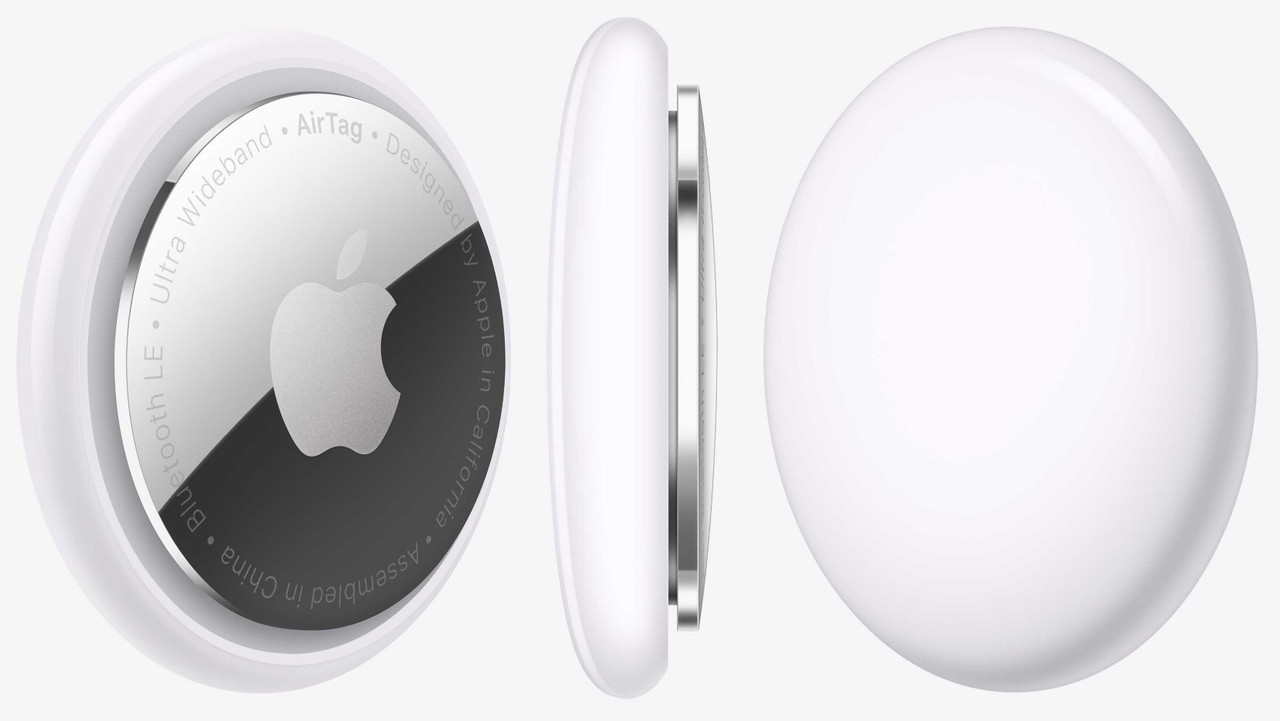 Трекер Apple AirTag (MX542) 4 штуки
