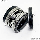 Торцеве ущільнення типу 2100 INT-0380-K (аналог John Crane 2100, M212.K12.038, R-2100K, BS2100/L3) — 38 мм, фото 2