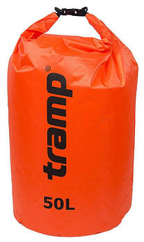 Гермомішок PVC Diamond Rip-Stop оранж. 50 л Tramp (TRA-208-orange)