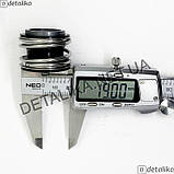 Торцеве ущільнення MG1/19-z, G60 (аналог Burgmann MG1, AESSEAL B02, M212.N2.019, R-MG1) — 19 мм, фото 4
