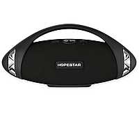 Портативная влагозащищенная колонка Bluetooth HOPESTAR H37, Черный