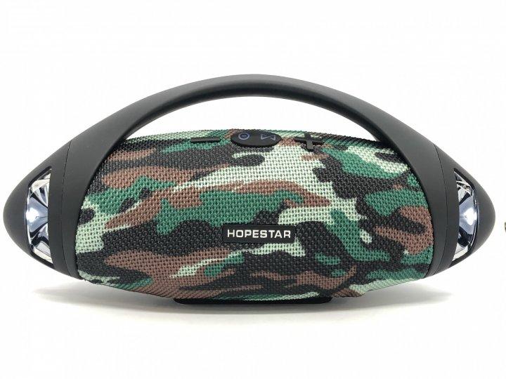 Портативна вологозахищена колонка Bluetooth HOPESTAR H37, Камуфляж