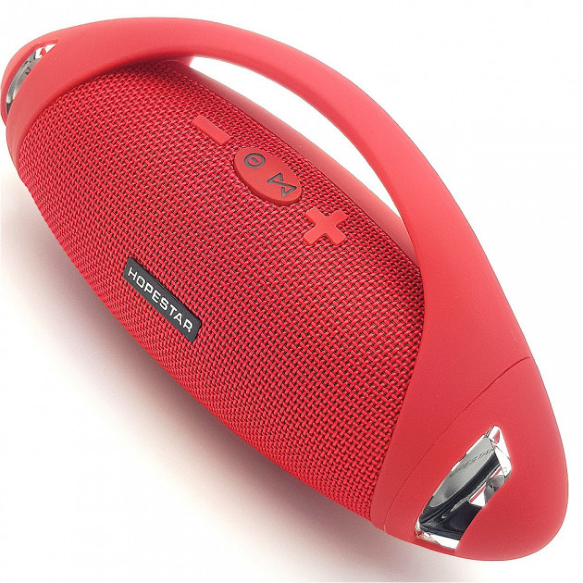 Портативна вологозахищена колонка Bluetooth HOPESTAR H37, Червоний, фото 1