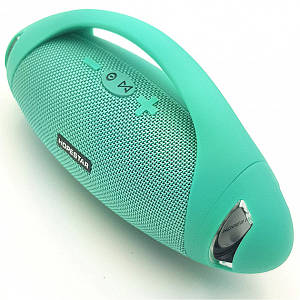 Портативна вологозахищена колонка Bluetooth HOPESTAR H37, Бирюзовий