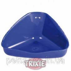 Туалет для гризунів Trixie (Тріксі кутовий, пластиковий, 36/21/30см)