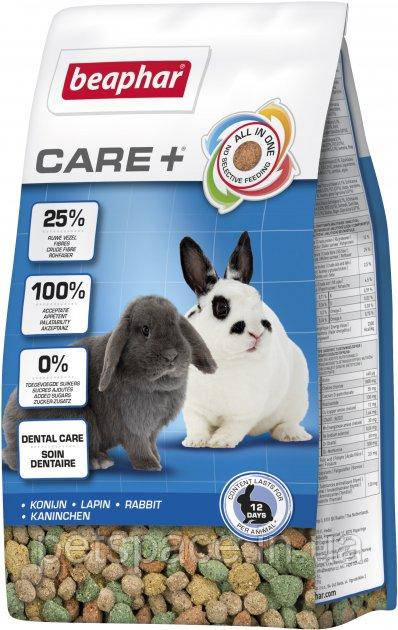 Корм для кроликів Beaphar Care + Rabbit (Біфар Кер + Реббіт) 250г, фото 1