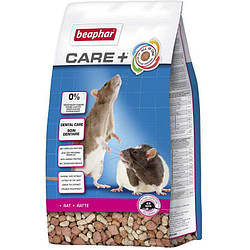 Корм для пацюків Beaphar Care + Rat (Біфар Кер + Рет) 700г