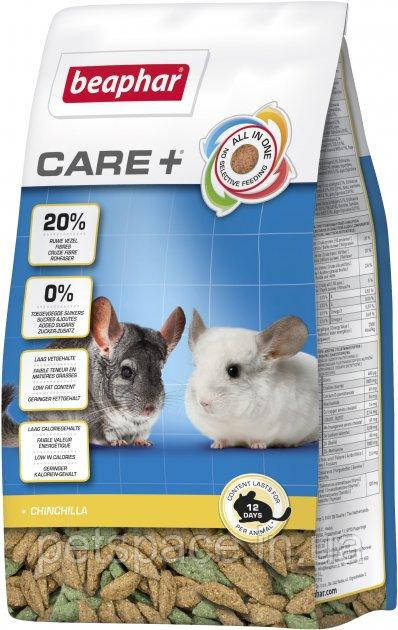Корм для шиншил Beaphar Care + Chinchilla (Біфар Кер + Шиншилла) 250г