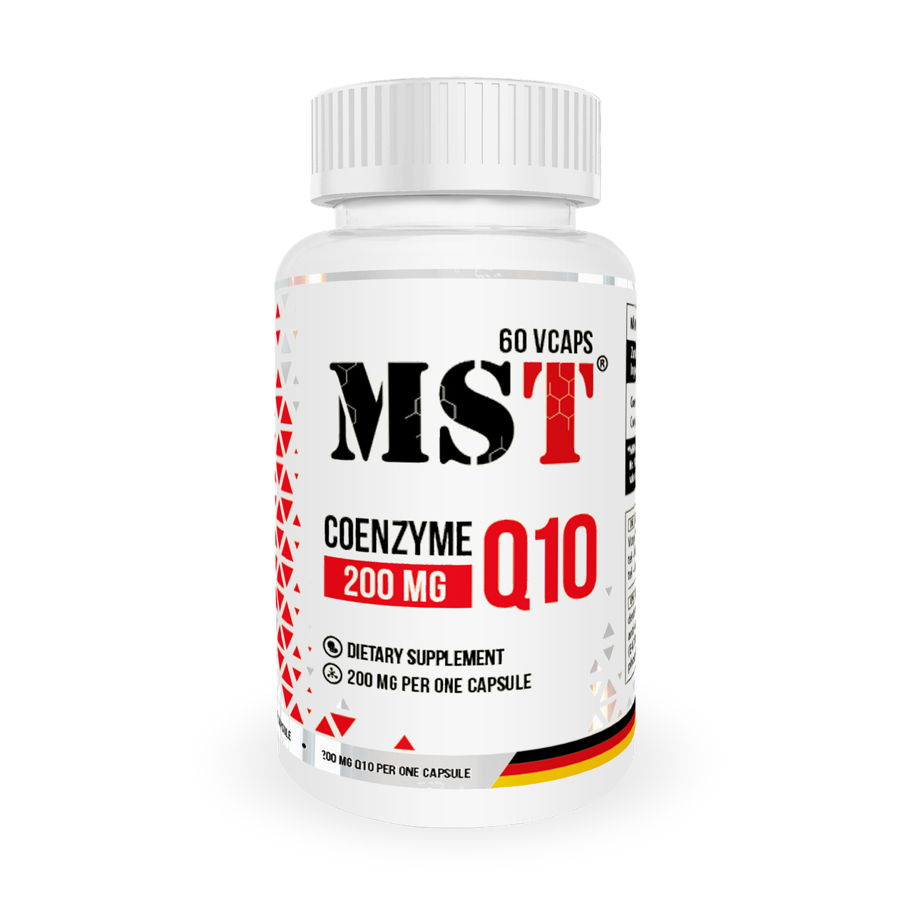 MST Coenzyme Q10 200mg 60 vcaps - фото 1 - id-p1067554996