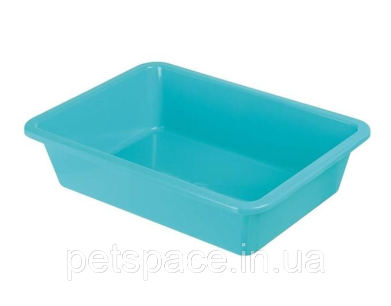 Туалет для кішок Trixie (Тріксі, напівпрозорий, 37/27/9см), фото 1