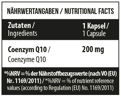 MST Coenzyme Q10 200mg 60 vcaps - фото 2 - id-p1067554996