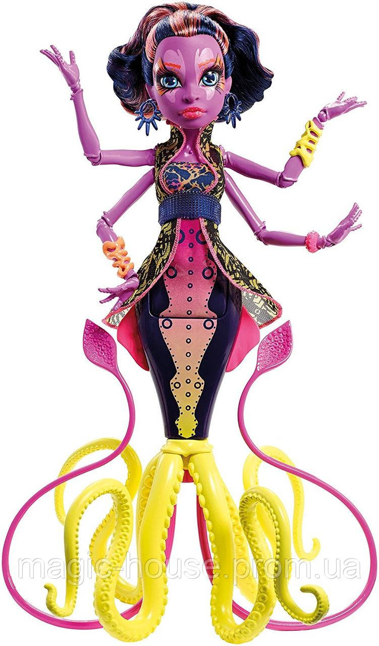 Уцінка! Пошкодження коробки! Калу Меррі Лялька Монстр Хай Monster High Great Scarrier Reef Kala Mer'