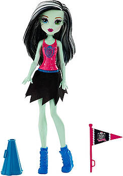 Лялька Монстер Хай Френкі Штейн Командний Дух Бюджетна Monster High Ghoul Spirit Frankie Stein Doll