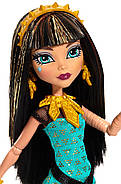 Лялька Монстр Хай Клео де Ніл Перший день у школі Monster High Signature Look Core Cleo De Nile Doll, фото 3