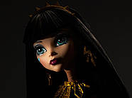 Лялька Монстр Хай Клео де Ніл Перший день у школі Monster High Signature Look Core Cleo De Nile Doll, фото 10