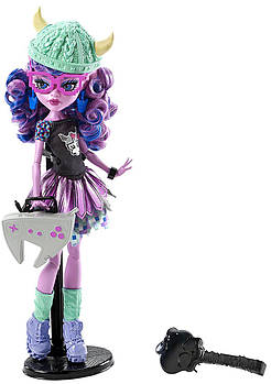 Лялька Кьерсти Троллсен Монстри з обміну Монстер Хай Kjersti Trollson Brand-Boo Students Monster High