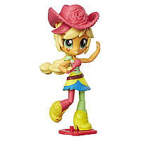 My Little Pony Эпплджек мини девочки Эквестрии Радужный рок Equestria Girls Minis Rockin Applejack