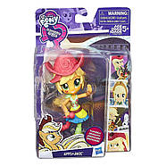 My Little Pony Эпплджек міні дівчинки Эквестрии Райдужний рок Equestria Girls Minis Rockin Applejack, фото 2