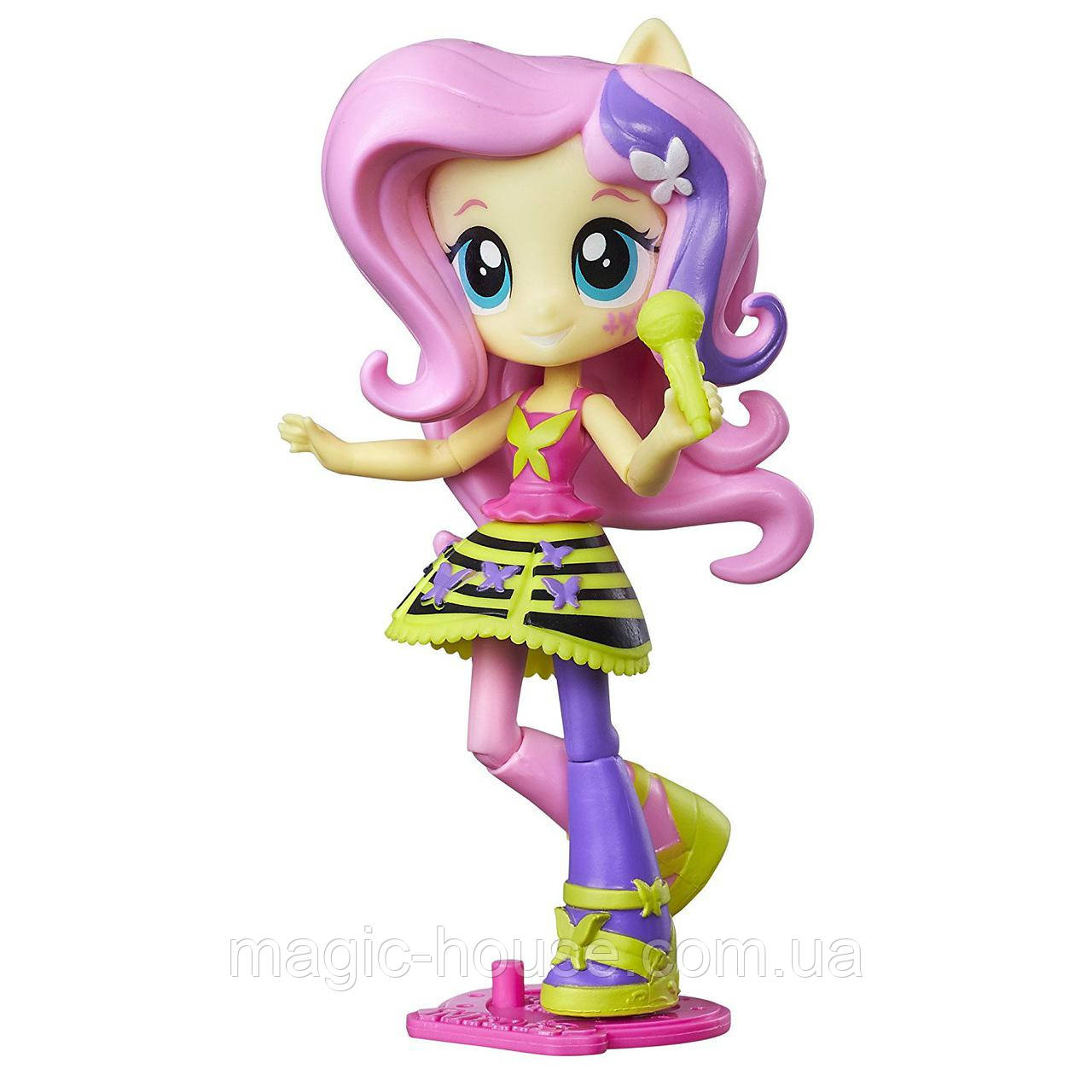 My Little Pony міні Флатершай Райдужний рок Equestria Girls Minis Rockin Fluttershy