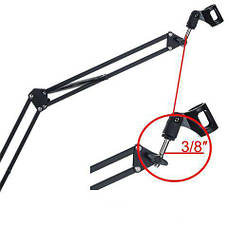 Настільний тримач для мікрофона BNK NB-35 Стійка, Пантограф, фото 3