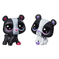 Littlest Pet Shop Медвежата Маленький зоомагазин Black & White Bear