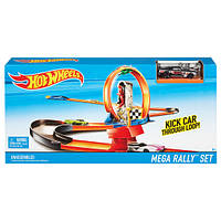 Трек Хот Вилс Мега Ралли Hot Wheels Mega Rally Track Set