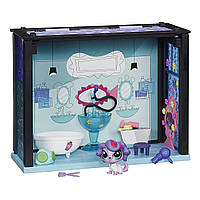 Littlest Pet Shop игровой набор Спа салон Маленький Зоомагазин Spa Style Set