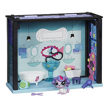 Littlest Pet Shop ігровий набір Спа салон Маленький Зоомагазин Spa Style Set