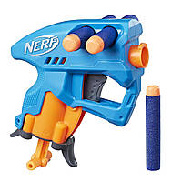 Бластер Нерф Нано Фаер (Голубой) Nerf N-Strike NanoFire (blue)