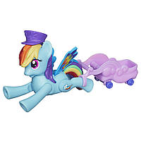 My Little Pony из серии Летающие пони Rainbow Dash Zoom n Go