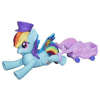 My Little Pony з серії Летючі поні Rainbow Dash Zoom n Go