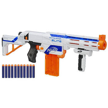 Бластер Nerf Риталиэйтор N-Strike Elite Retaliator від HASBRO.