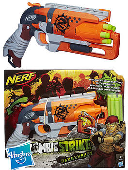 Бластер Nerf Зомбі Страйк Хаммершот Zombie Strike Hammershot