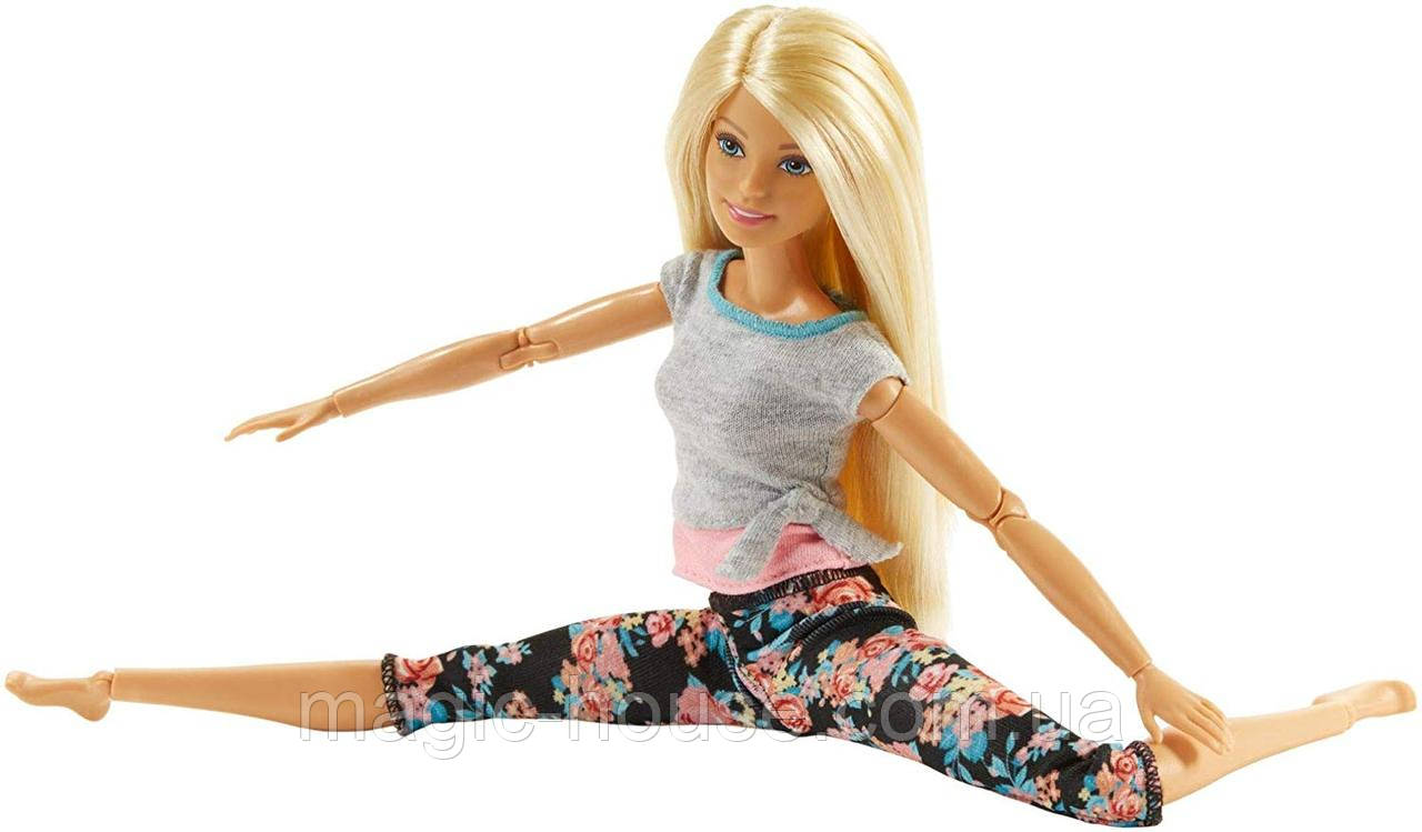Уценка! Повреждена упаковка.Кукла Barbie Йога Безграничные движения Шарнирная блондинка - фото 2 - id-p1456413389
