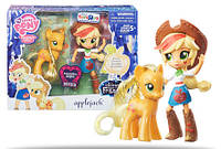 Набор My Little Pony Эпл Джек куколка и пони Elements of Friendship Applejack Pony and Doll