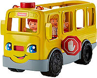 Школьный автобус Fisher Price Little People Sit with Me School Bus Vehicle