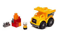 Mega Bloks Самосвал Caterpillar Lil' Dump Truck