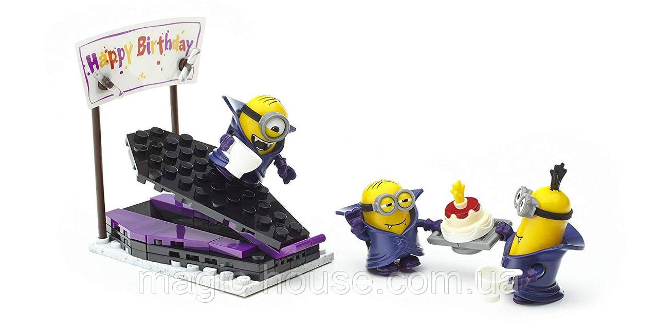 Конструктор Mega Bloks Миньоны Вампирский сюрприз Minions Vampire Surprise - фото 3 - id-p1456413478