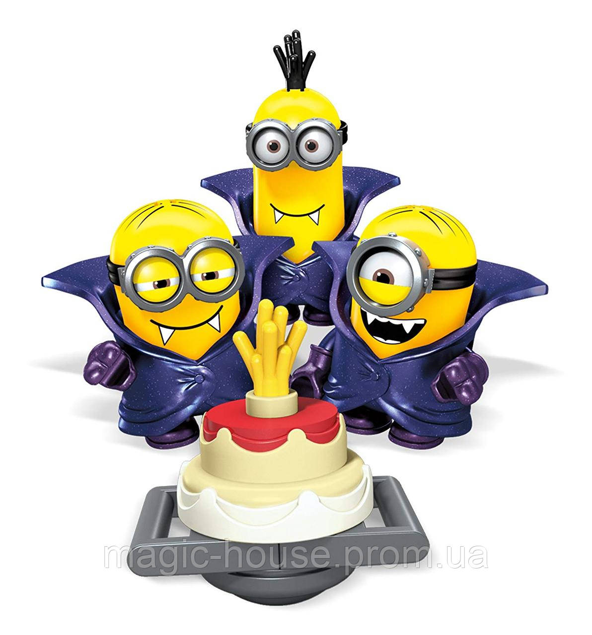 Конструктор Mega Bloks Миньоны Вампирский сюрприз Minions Vampire Surprise - фото 4 - id-p1456413478