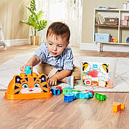Конструктор Компанії Мега Блокс Тигр Багатобарвний Mega Bloks Smiley Tiger, Multicolor, фото 2
