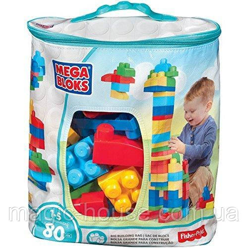 Конструктор компанії Мега Блокс 80 деталей MEGA BLOKS FIRST BUILDERS BIG