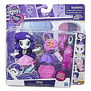 Набір My Little Pony лялечка Рарити і магазин трендових аксесуарів Equestria Girls Rarity Trendy Accessories, фото 3