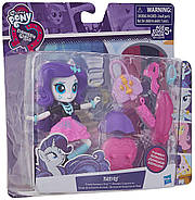 Набір My Little Pony лялечка Рарити і магазин трендових аксесуарів Equestria Girls Rarity Trendy Accessories, фото 4