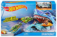 Трек Хот Вилс Атака Акулы Hot Wheels Sharkbait Play