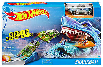 Трек Хот Вілс Атака Акули Hot Wheels Sharkbait Play