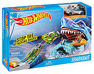 Трек Хот Вілс Атака Акули Hot Wheels Sharkbait Play, фото 3